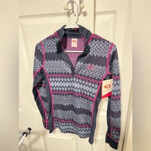 Kari Tara Half Zip Base Layer (small)